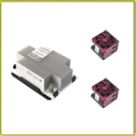 HP DL380 G9 Xeon CPU 키트 방열판 777290/777286-001 2 냉각 팬 용 원본