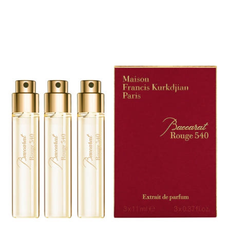 [해외]Baccarat Rouge 540 extrait Gift Set 3 11ml