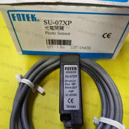 SU-07XP PNP FOTEK U 유형 고속 슬롯 광전 스위치 센서 100% 신규 및 원본