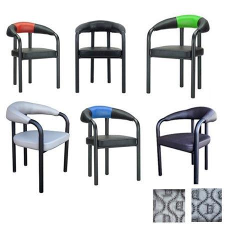 [아이언가구]IR 기원의자 홀덤 등받이 의자 고정 당구장 H740