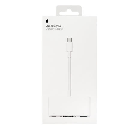 Apple USB-C VGA 멀티포트 어댑터 (MJ1L2FE/A) 국내정품