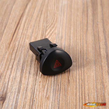 [해외]호환 르노 클리오 MK II 01-06 타입 위험 경고등 스위치 버튼 Ho 차량 전원 스위치 엔진 시동 버튼 점화 스위치