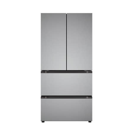 LG전자 김치톡톡 김치냉장고 4도어 491L 네이처 프라임 실버(Z499MPSF11)