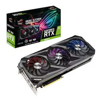 [MSI][중고]ASUS ROG STRIX 지포스 RTX 3060 Ti O8G GAMING OC D6 8GB