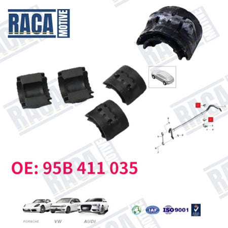 포르쉐 마칸 95B 3.0GTS 터보 프론트 서스펜션 스태빌라이저 바 부싱 세트 863817 412922 개