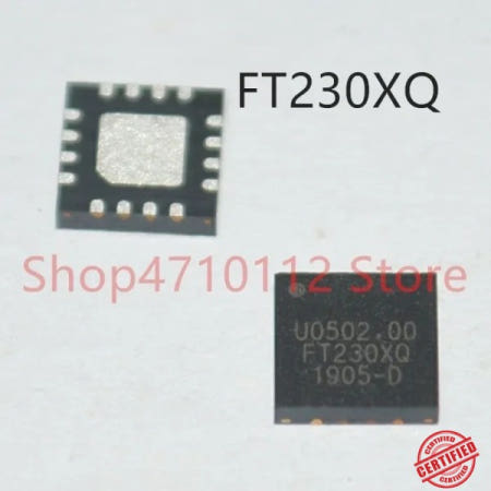 무료  10 개/몫 새로운 FT230XQ-R QFN-16