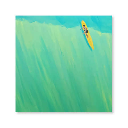 [STARS MALL 협력업체][해외]장 줄리앙 장줄리앙 작품 포스터 줄리안오피 주방 침실 거실에 걸면 좋은 캔버스 그림 10