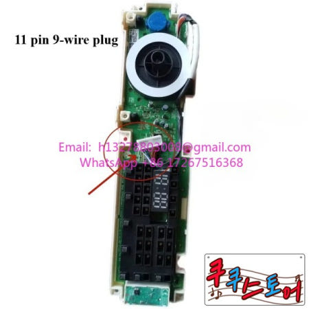 쿠쿠스토어 LG 세탁기 컴퓨터 보드의 새로운 기능 EBR851143 WD-C51KNF20 FLD80R2L 디스플레이