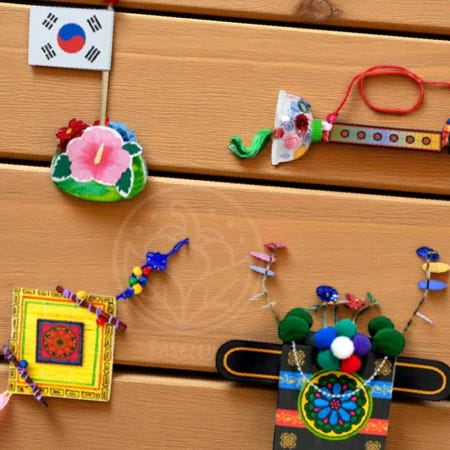 파샐리 문화센터전통수업 완성도높은DIY공작 성인용전통DIY키트 동영상