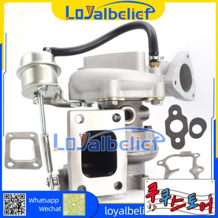 쿠쿠스토어 닛산 엔진 QD32 NS25 3.2L TD04L 터보차저 49377-0200 14411-7T00