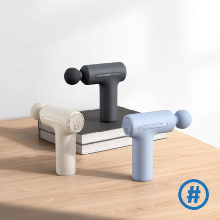 샤오미 미지아 파시아건 3 미니 휴대용 마사지건 12kg 추력 근육 이완 40db 저소음 속도 조절 C타입 충전