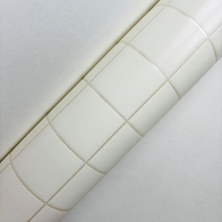 GNI개나리벽지 64024-2 화이트 크림 1롤(5평) 타일벽지 2025-26년