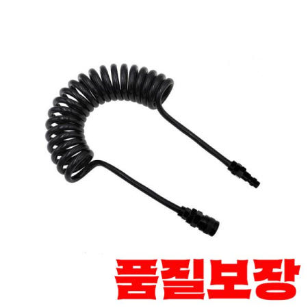 호환A SLP FLEX 에어 호스 원격 직선 코일 라인(미국) Foster Quick Disconnect 커플러 저압 130PSI/200PSI