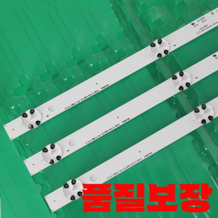 [해외]LG 호환 TV용 LED 백라이트 스트립 43LJ510V LC43490059A 이노텍 17Y