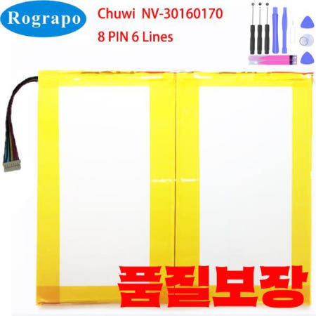 CHUWI Hi13 CLTD-30160170 태블릿 PC용 배터리 하기 전에 확인 8 와이어 플러그 7.6V 6000mAh 신제품