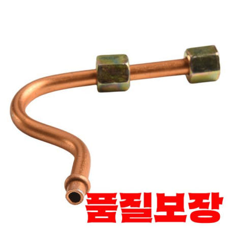 공기 압축기 유지 보수 펌프 파이프 소형 튜브 간편한 교체 알루미늄
