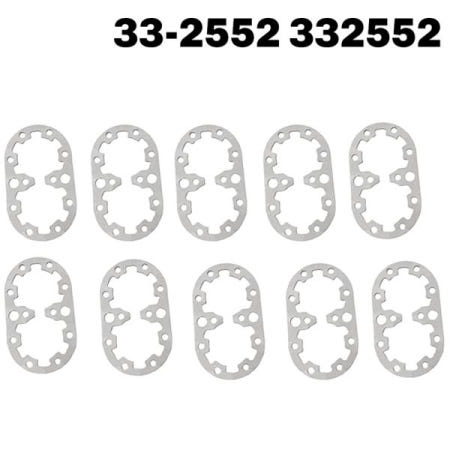 10Pcs Cylinder Head Gasket 33-2552 For Thermo King Compressor X214 X430LS-L92A