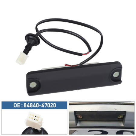 Toyota Prius 2006-2009 CNSPEED 4840-47020 검정색 트렁크 테일 게이트 잠금 해제 스위치 자동차 릴리스 핸들
