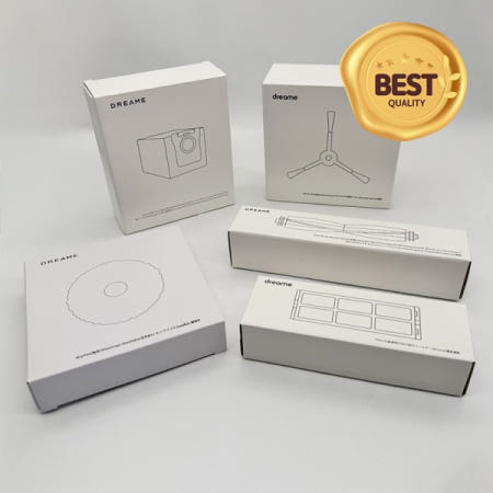 [해외]100% 호환  Dreame S10 L20 울트라 로봇 진공청소기 롤러 브러시 필터 먼지 봉투  천 사이드 액세서리 악세사리