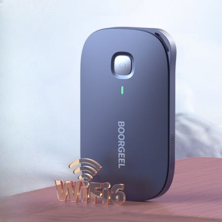 [심천 바오지 전자 유한회사][해외]휴대용와이파이공유기 WiFi LTE WIFI 5G LTE라우터 여행용 미니 네트워크 통용 첫 달 무료 WiFi5 업그레이드 10G