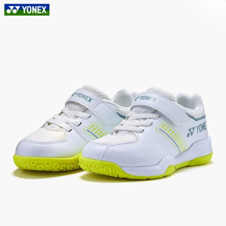 [YONEX][해외]요넥스 배드민턴화 주니어 키즈 파워쿠션 스트라이더 플로우 SHBSF1K-656