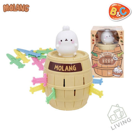 [LIINTER 협력사]LI 비앤씨 몰랑 미니룰렛 게임도구 룰렛게임