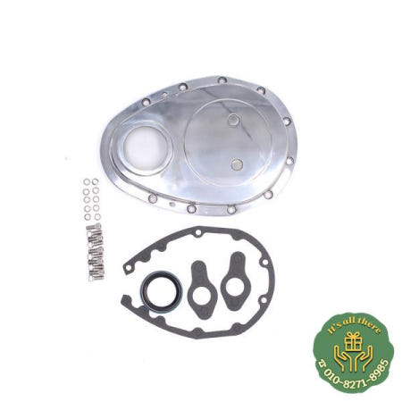 1pc SBC 폴란드어 알루미늄 타이밍 체인 커버 Chevy 283 305 327 400 엔진 용 소형 블록 자동차 액세서리