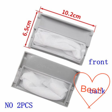 [해외]100% 호환 Panasonic 세탁기 필터 W1 W2 W3 W4의 부품 수리 및 교체에 적합합니다.