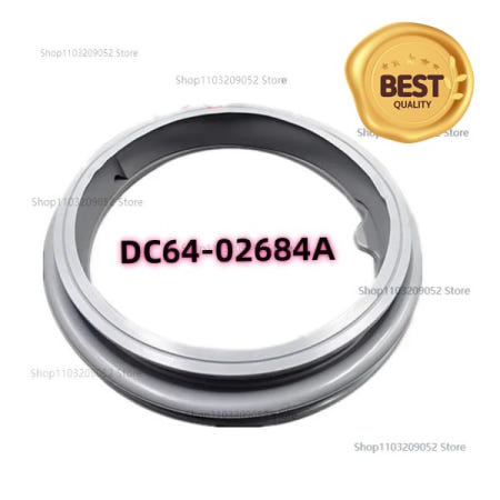 호환100%  호환 드럼 세탁기 도어 씰 WF1124XAU/XSC DC64-02684A 용 새