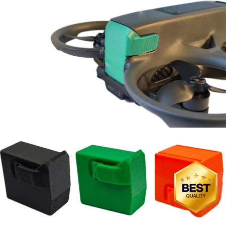 [해외]100% 호환 DJI 호환 AVATA2 배터리 슬롯용 2 드론 액세서리 악세사리용 방진 보호 커버