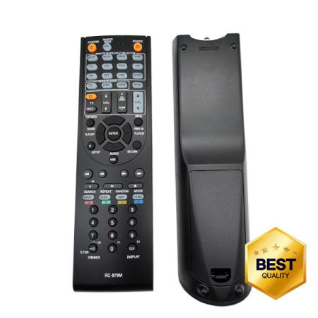 [해외]100% 호환 Onkyo AV 수신기용 RC-879M 리모컨 TX-NR535 HT-R393 PR-SC5507 HT-S3705