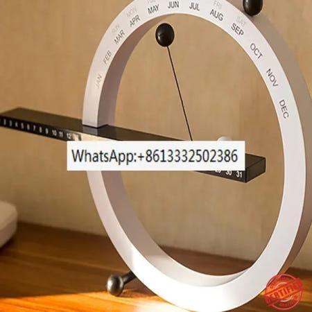 [해외]2021 Ins 북유럽 가정 장식 패션 시간 영원한 테이블 달력 수동 책상 Calendario 사무실 데스크탑 액세서리 생일 선물