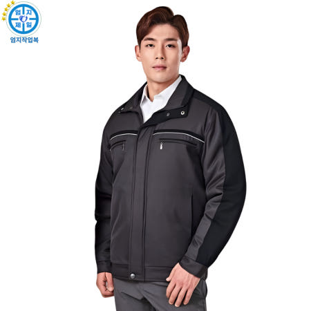 티뷰크 TB-575 겨울 작업복 패딩 점퍼 워크웨어