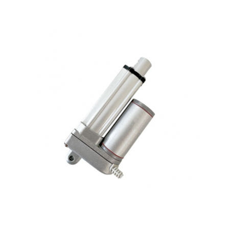 22dB초저소음 고성능 리니어 액추에이터 LM75-1560LN DC12/24V 600N 주문제작 가능 15mm/s 홀센서 2ppr