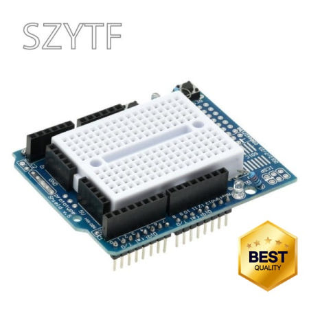 [해외]100% 호환스마트 전자 UNO Proto Shield 프로토 타입 확장 보드 SYB-170 미니 Arduino DIY 기반