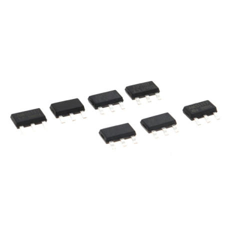50PCS/70PCS/100PCS AMS1117 3V3 AMS117-3.3 AMS1117 5.0 AMS1117-5.0 AMS1117-1.2/1.5/2.5/ADJ/1.8V SOT22