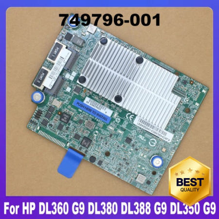 100% 호환 hp 호환 DL360 G9  P440AR 레이드 카드 (2G 캐시 포함) 749796-001 726736-B21 고품질