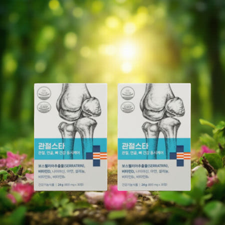 관절스타 보스웰리아 관절스타 나우케어 추출물 30정, 2개
