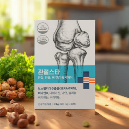 관절스타 보스웰리아 관절스타 나우케어 추출물 30정, 1개