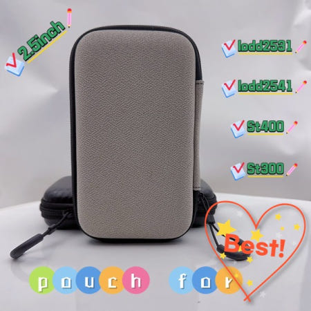 [해외]100% 호환 Iodd2541/iodd2531/ST400/St300 hdd 인클로저 파우치만