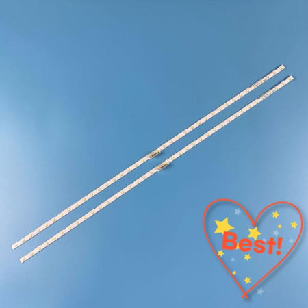 [해외]100% 호환 UN49NU7100 JL.E490K2330-408BS-R7P-M-HF용 LED 백라이트 스트립