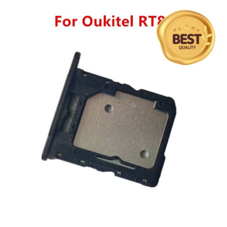 [해외]100% 호환 Oukitel RT8 태블릿 TF SIM 카드홀더 트레이 슬롯 리더 교체 부품 용