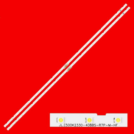 AOT_50_NU7100F_2X38_3030C JL.E500K2330-408BS-R7P-M-HF BN96-45952A UE50NU7100용 LED TV 백라이트 스트립