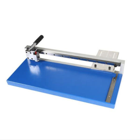 수동 데스크탑 V 슬롯 머신 그루빙 프루퍼 선물 상자 회색 보드 판지 커팅 KC-530 562