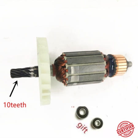 AC220-230V 아마추어 로터 히타치 C7U 360727E 교체 C202498E