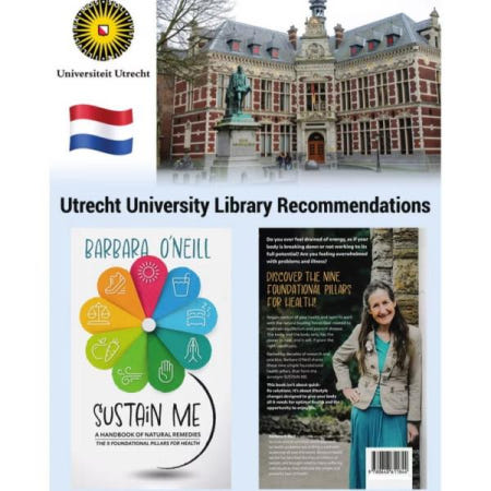 Sustain Me 건강 가이드북을 위한 9가지 기본 영어 단행본의 자연 요법