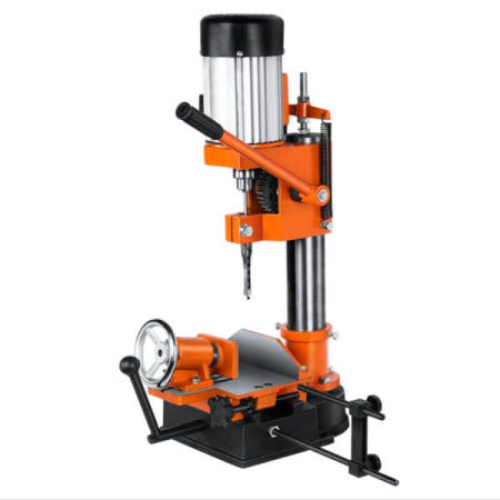220V 목공 사각 장부 기계 데스크탑 드릴링 머신 소형 슬롯 및