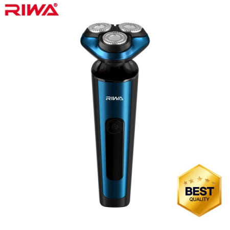 [해외]100% 호환 RIWA 남성용 전기 면도기 수염 트리머 얼굴 RA-5306