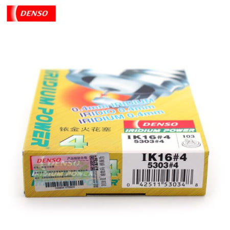 DENSO 이리듐 점화 플러그 IK16 5303은 Toyota Camry RAV4 Viagra QQ Red Tiger 5 Mazda 3 muzzle oe에 적응합니다. 067700