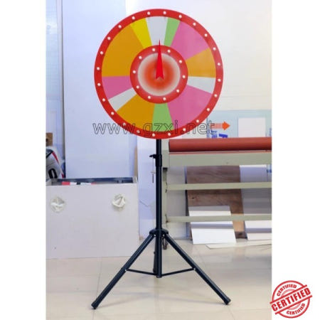 맞춤형 80cm 럭키휠 러시안룰렛 조명 경품